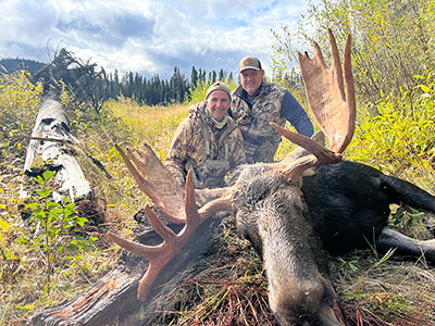 BC Moose Hunting